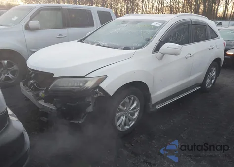 2016 Acura Rdx Technology Acurawatch Plus Packages/Technology Package from USA, damaged, VIN 5J8TB3H59GL006267